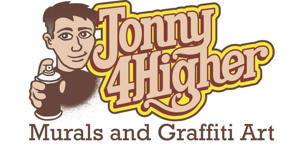 Jonny 4Higher - Murals and Graffiti Art