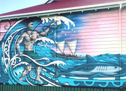 Tangaroa-mural