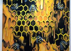 honey-mural