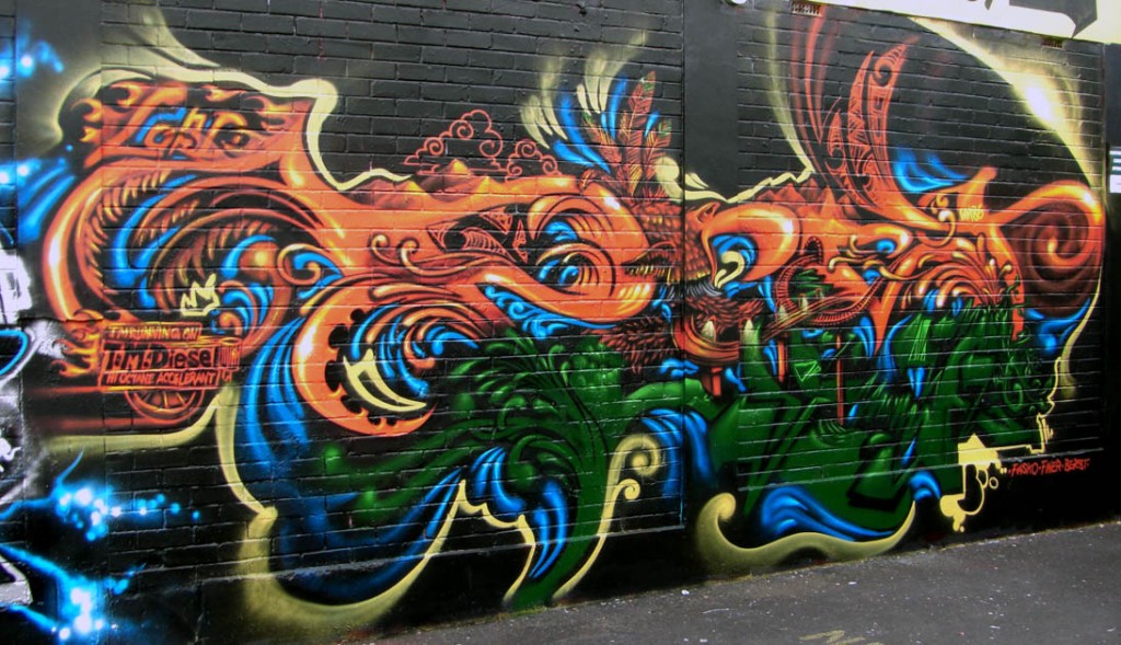 Image Galleries - NZ Murals and Graffiti Art